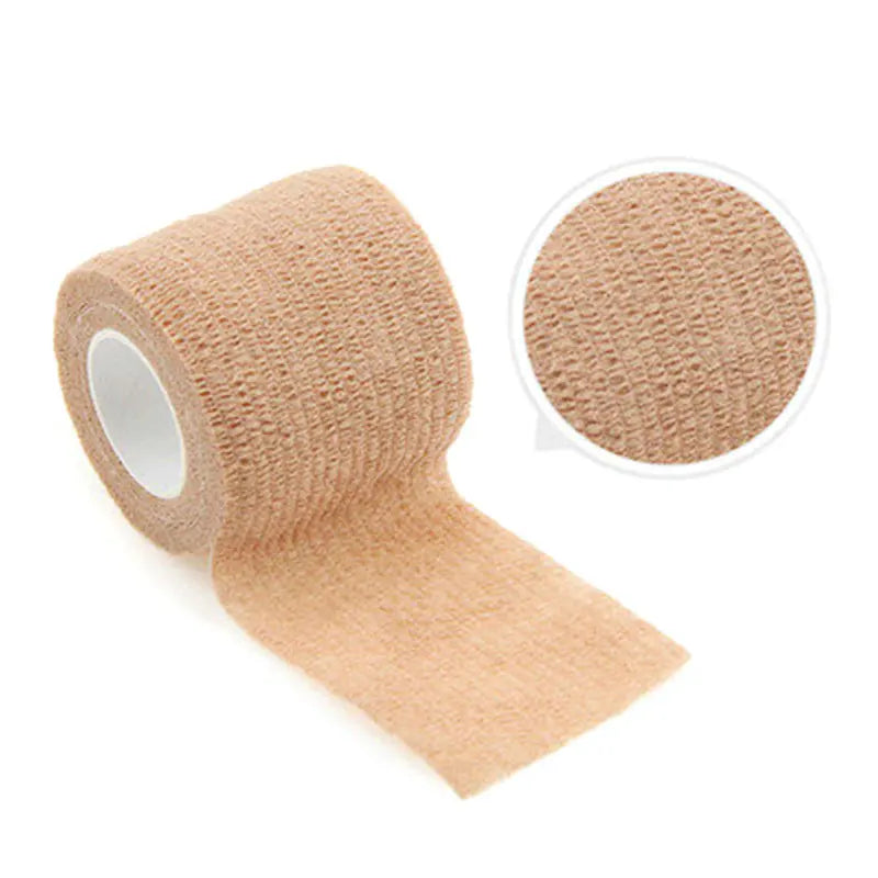 10pcs/Lot Tattoo Grip Bandage Cover Wraps Tapes Nonwoven Waterproof Self Adhesive Finger Protection Permanent Makeup Accessories - Sun Studio