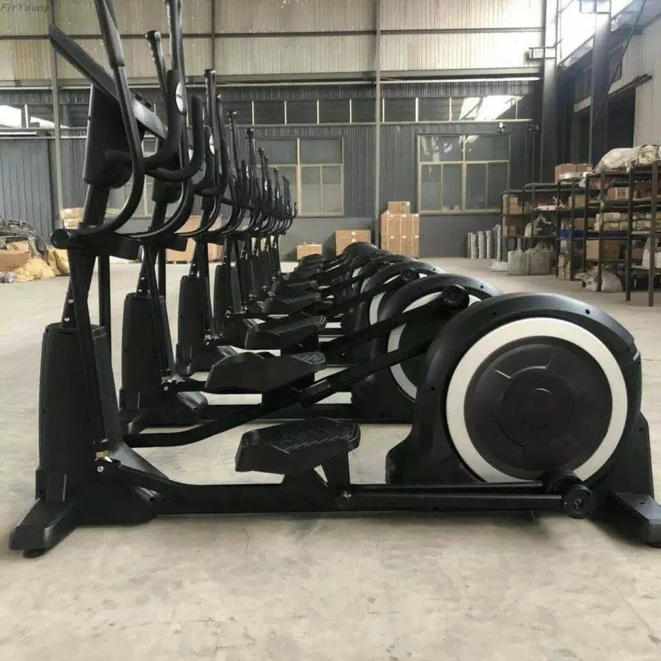 Gym Fitness Equipment Indoor Cardio Whole Body Training Elliptical Cross Trainers Machine Elliptical Machines - Sun Studio