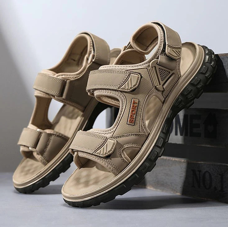 Slippers Male Shoe Beach Hiking Soft Ankle Wrap Men's Sandal Open Indoor Outdoor Trekking Number 41 Descount Buy Stylish Adult V - Sun Studio