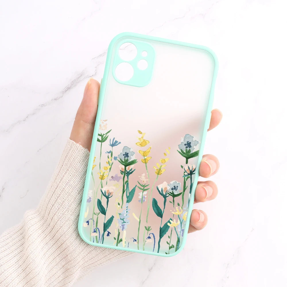 Funda For iPhone 11 Case iPhone 15 14 13 12 11 Pro Max Phone Cases iPhone 15 Plus 7 8 X XS Max XR SE 2020 2022 Funda Matte Cover - Sun Studio
