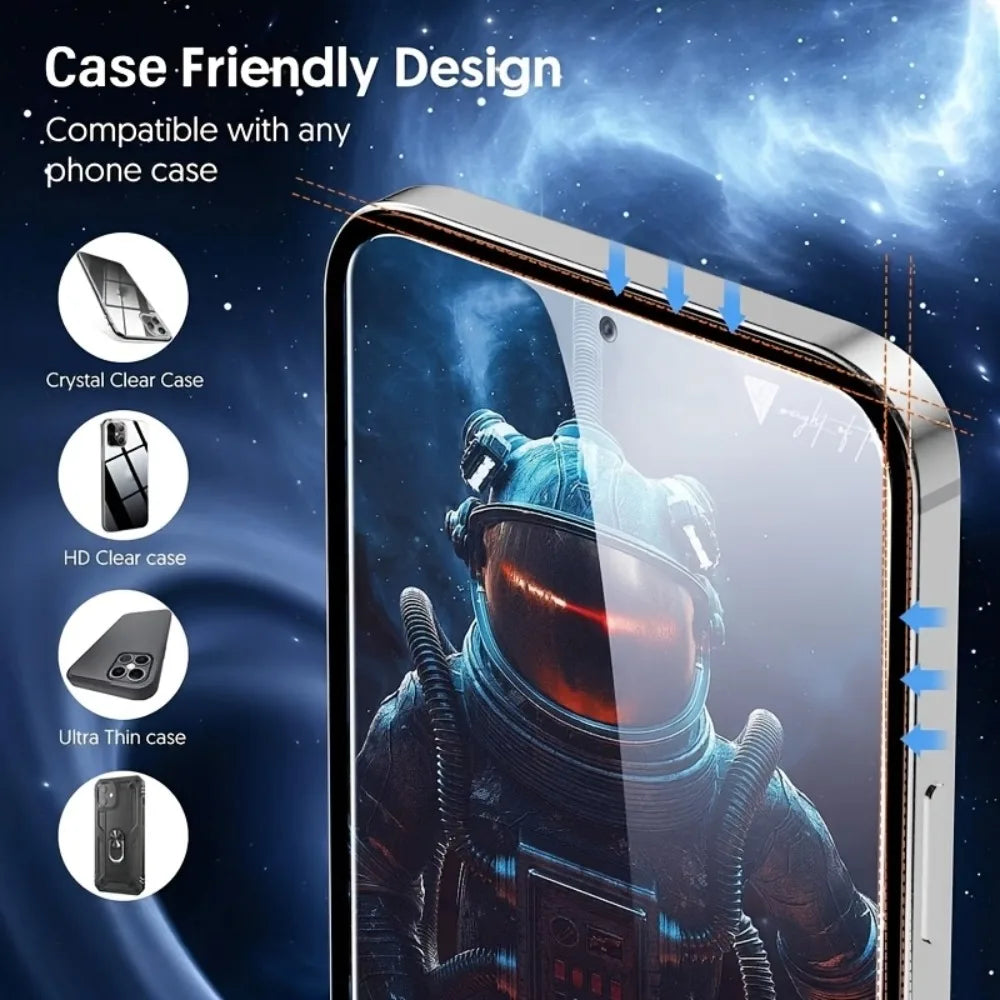 4Pcs Privacy Full Screen Protector for Redmi Note 14 5G 13 12 11 Pro 14S 12S 11S Tempered Glass for Redmi 15C 15 14C 13C 12C 10A - Sun Studio