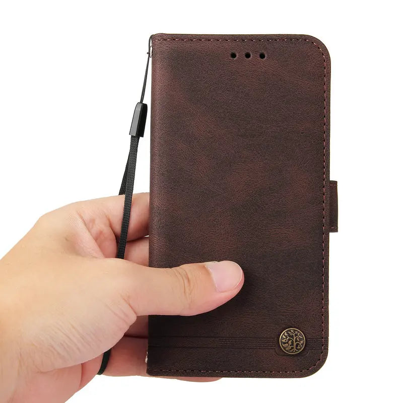For Xiaomi Redmi Note 15 Pro Plus 5G Protective Case Leather Book Stand Phone Redmi Note 15 Pro 4G Case Mi Note15 Pro+ Flip Capa - Sun Studio
