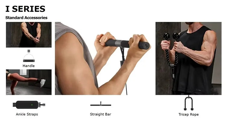 New Design Home Gym Exercise Wall-Mounted Personal Trainer for Home Use - Sun Studio