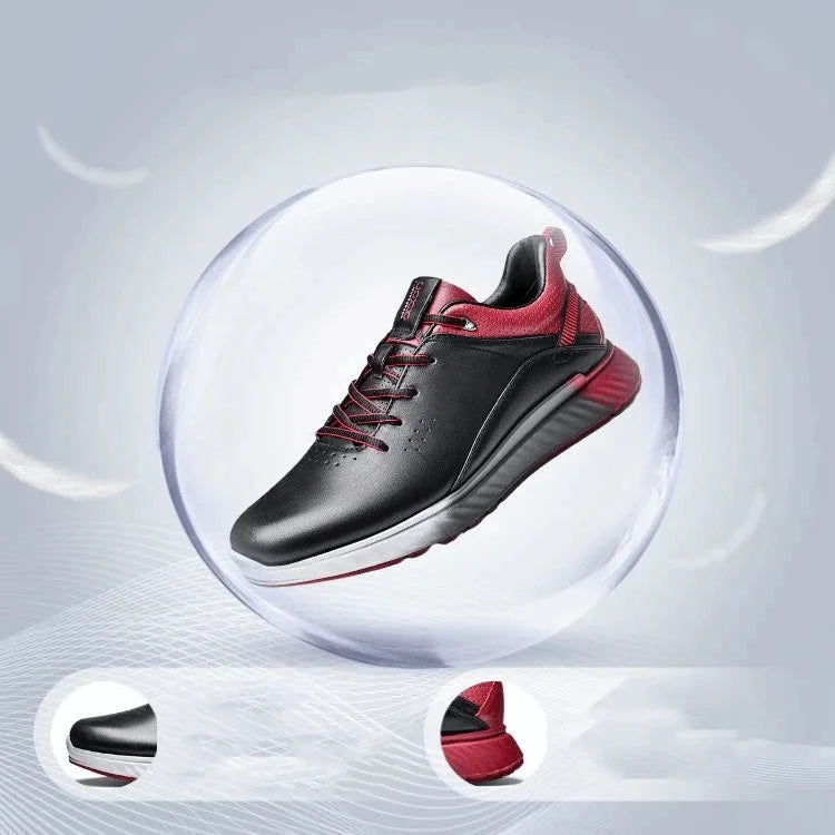 High-end Genuine Leather Men Shoes Outdoor Casual Sneakers Shoes Non-Slip Business White Board Shoes For Men zapatos para hombre - Sun Studio