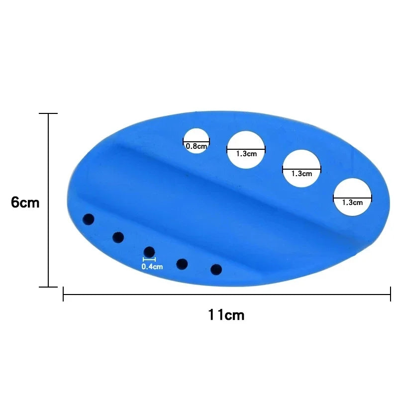 Silicone Tattoo Pen Holder Microblading Pigment Ink Cup Tattoo Pen Stand Makeup Tattoo Accessories Silicone Tattoo Pen Holder - Sun Studio