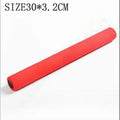 1pcs ebaton pass antiskid sponge kid track and field match 3.2cm athletics relay baton child running match baton - Sun Studio