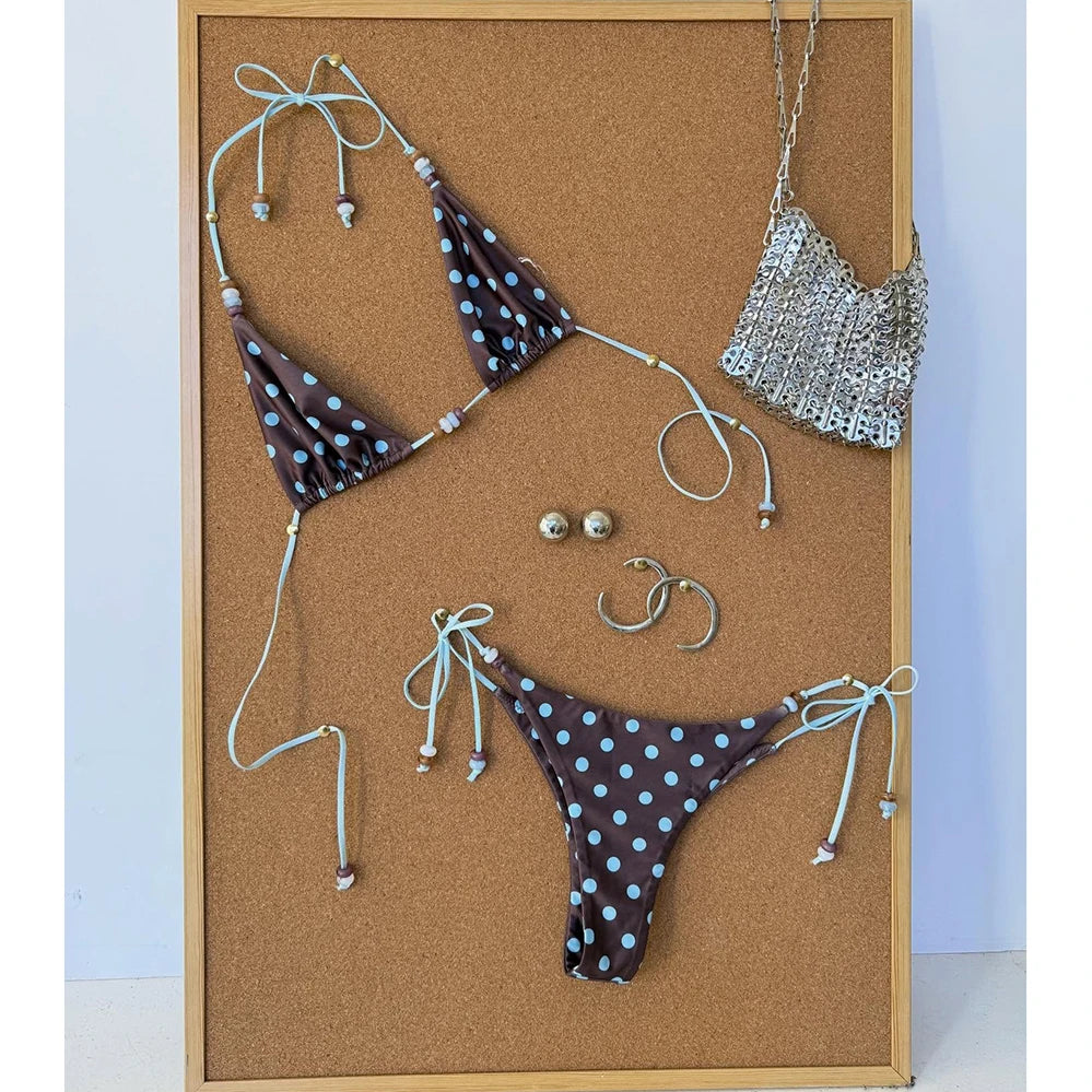 Micro Bikinis 2026 Sexy Women Swimsuit Push Up Swimwear Print Bikini Set Biquini Bathing Suit Swimming Suit Beachwear Female - Sun Studio