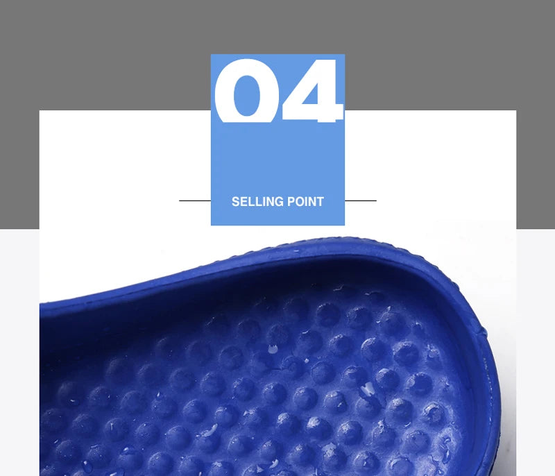 YRZL Summer Men Sandals Light EVA Men's Casual Shoes Hole Shoes Clogs Lovers Home Garden Outdoor Male Beach Flat Slippers - Sun Studio