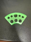 8 Holes Tattoo Ink Cup Holder Stand Makeup Accessories Random Color Trailer Supplies Tatoo Tool Pigment Brack Container - Sun Studio