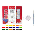 Winsor & Newton 12/18/24 Colors Professional Color Oil Paints 12ml Tube Painting Pigments With Brush And Palette Art Supplies - Sun Studio
