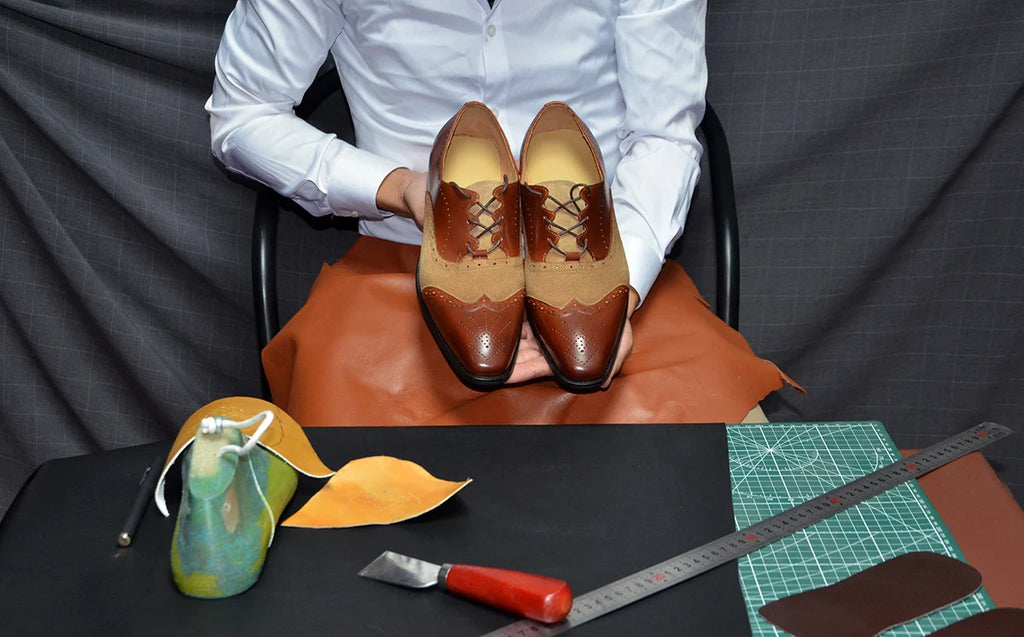 4 Colors Genuine Leather Man Luxury Sneakers Plaid Weave Pattern Lace-up Men Casual White Oxford Shoes Deals Spring Autumn 2024 - Sun Studio