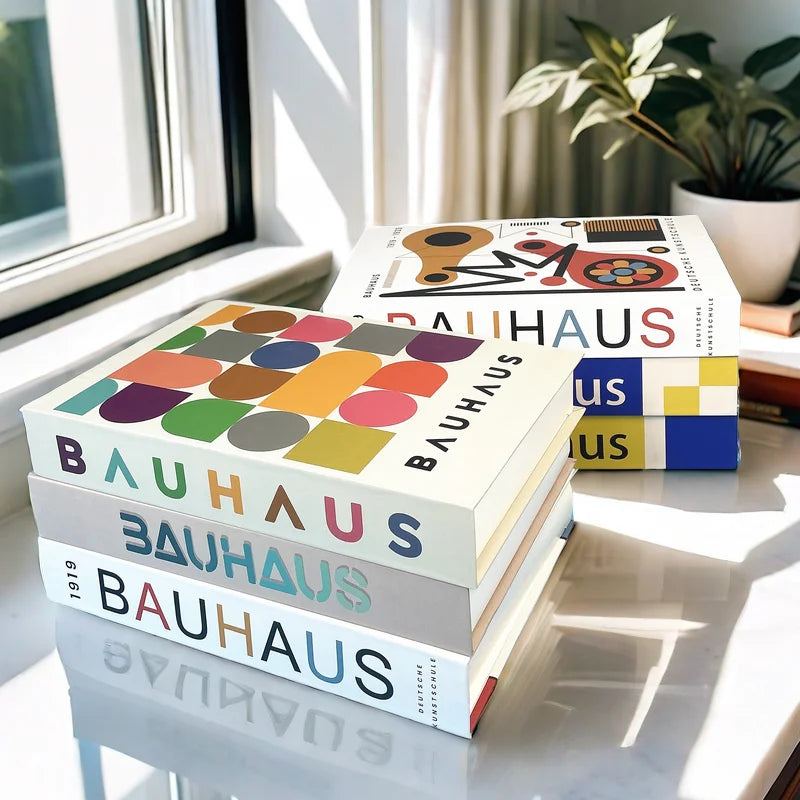 Matisse Fake Books For Decoration Storage Box Abstract Coffee Table Books Luxury Bedroom Decorative Book Bauhaus Boho Home Decor - Sun Studio