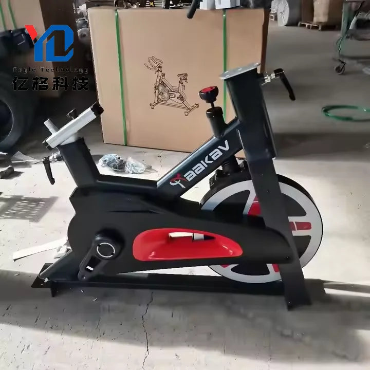 Spinning Bike Bicycle Indoor Exercise Spin Bike Gym Equipment Commerical Home Sport Bike for Club Set Unisex - Sun Studio