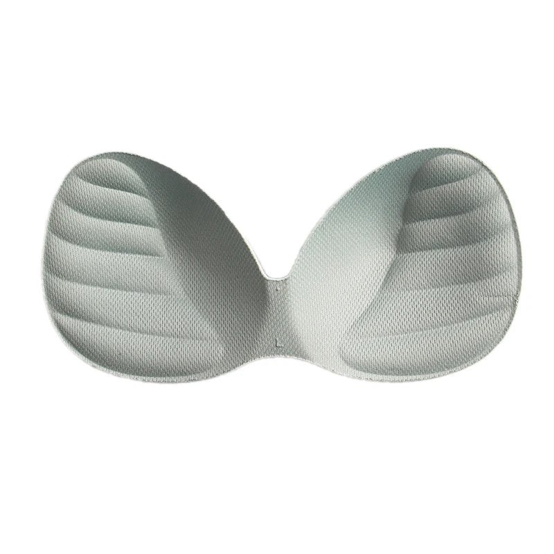 Swimsuit Padding Inserts Women Clothes Accessories Foam Triangle Sponge Pads Chest Cups Breast Bra Inserts Chest Pad - Sun Studio