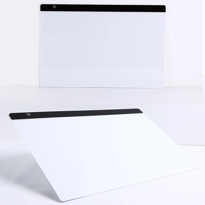 A2/A3/A4/A5 LED Light Pad for Diamond Painting Kits, USB Powered Adjustable Brightness Diamond Art Light Board with Accessorie - Sun Studio