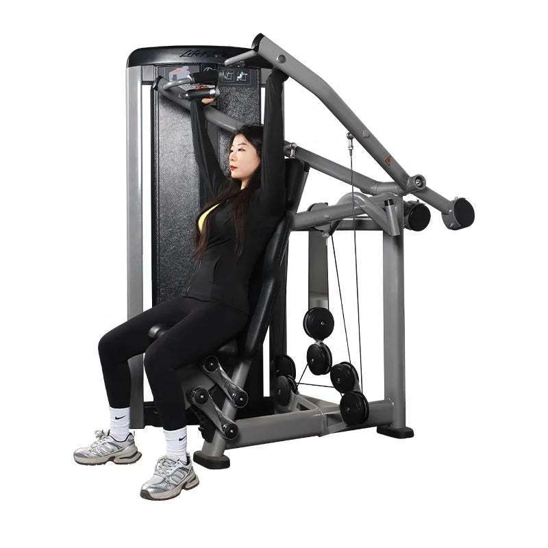 Heavy-Duty Construction With Adjustable Resistance For Shoulder & Upper Body Strength Top Rated Shoulder Press Gym Machine - Sun Studio