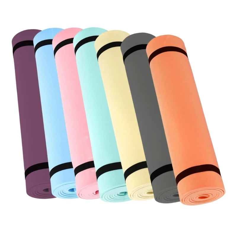 Nonslip Sports Fitness Mat Fitness Equipment for Exercise and Pilates Enduring - Sun Studio
