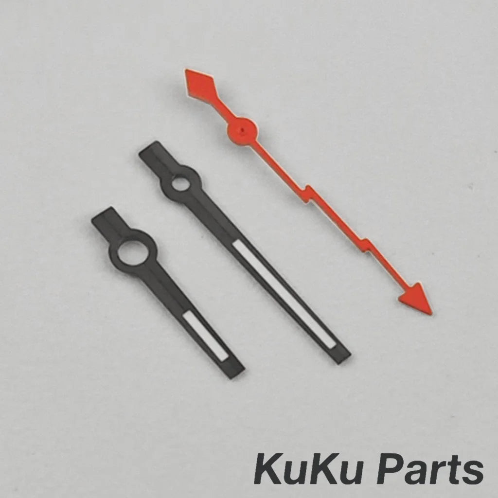 NH35 Lightning Second Green Luminous Hands Red Silver Gold Blue Watches Pointer For NH35 NH36 NH38 NH70 Movement Watches Needles - Sun Studio
