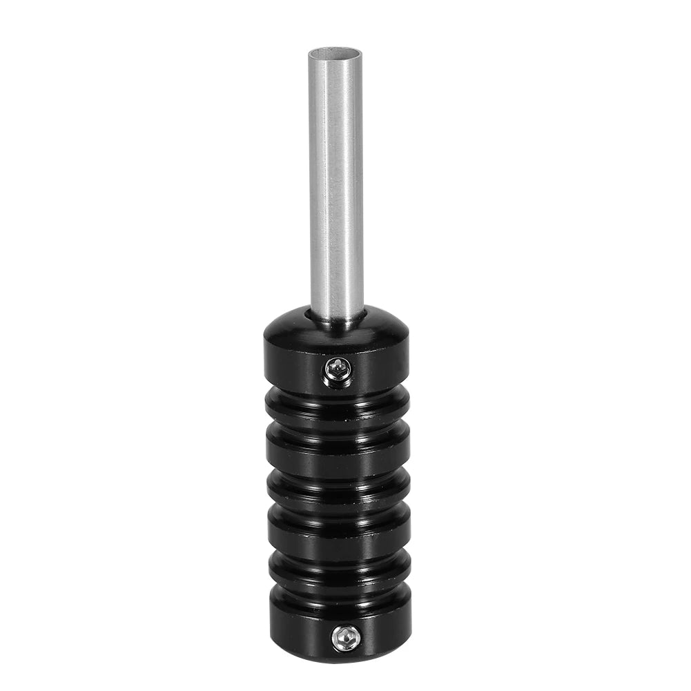 6Colors Tattoo Machine Gun Part Handle Tube Tip Grip Body Art Accessory With Stem Tattoo Gun Grip Tattoo Accessory - Sun Studio