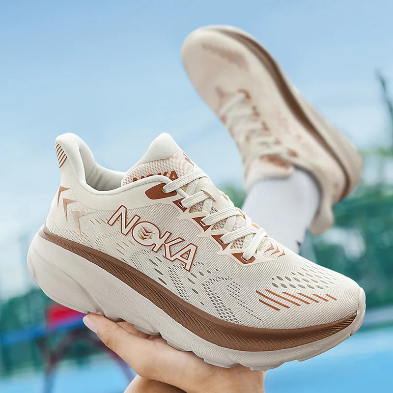 Running Shoes Men High Quality Marathon Sneakers Athletic Casual Shoes Comfortable Lightweigh Tennis Shoes Wear-resistant Sports - Sun Studio