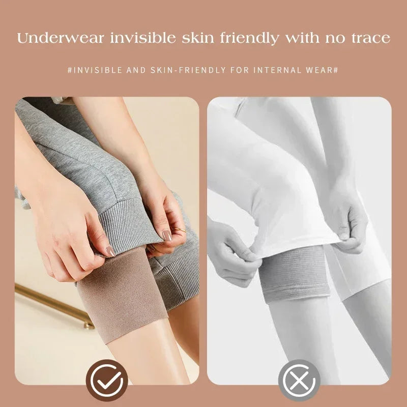 1 Pair Winter Warm Knee Pads for Women Men Winter Keep Warm Knee Warmers Thick Knee Protector Prevent Arthritis Leg Warmers - Sun Studio