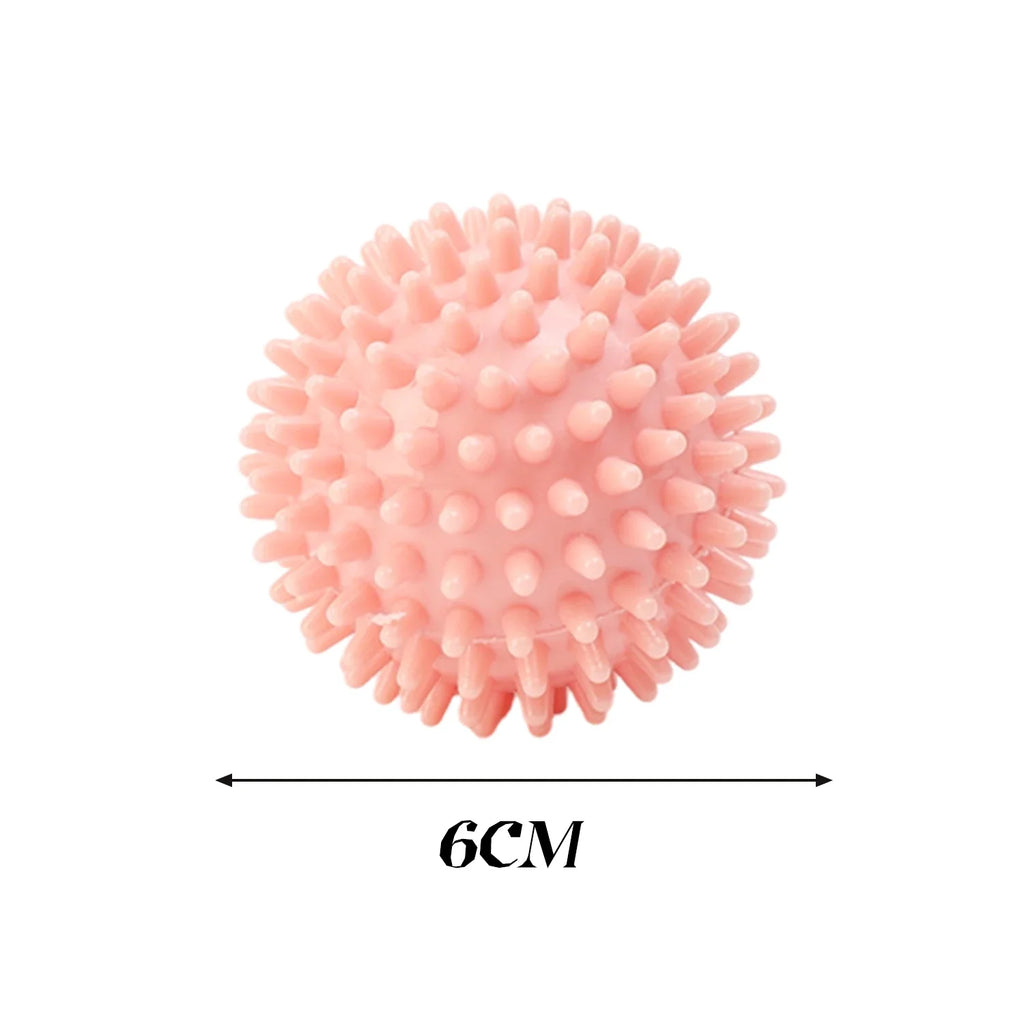 Foot Massage Ball Pilates Yoga Ball Sports Fitness Muscle Relaxation Massage Balls Plantar Fasciitis Relaxation for Deep Tissue - Sun Studio
