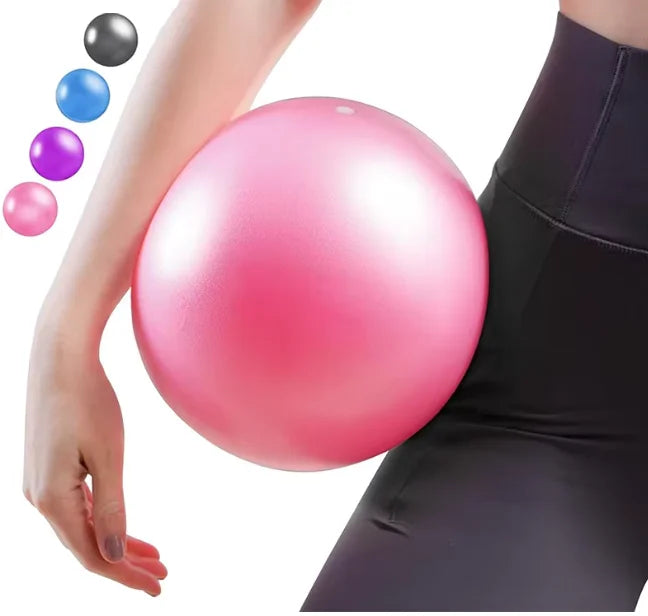 25cm Yoga Ball Exercise Gymnastic Fitness Pilates Ball Balance Exercise Gym Fitness Yoga Ball Indoor Training Yoga Ball Core - Sun Studio