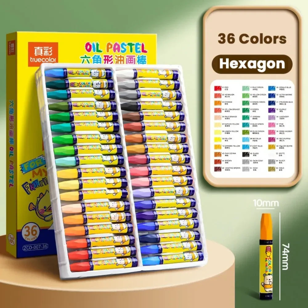 1 set Erasable Bathroom Crayon Washable Multicolor Doodle Pen Graffiti Toy Baby Kids - Sun Studio