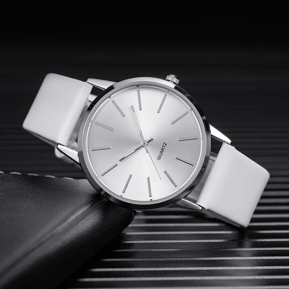 Watch Men Top Brand Luxury Men's Watches Leather Clock Men Wristwatch Clock Relogio Masculino Horloges Mannen Erkek Saat Hodinky - Sun Studio