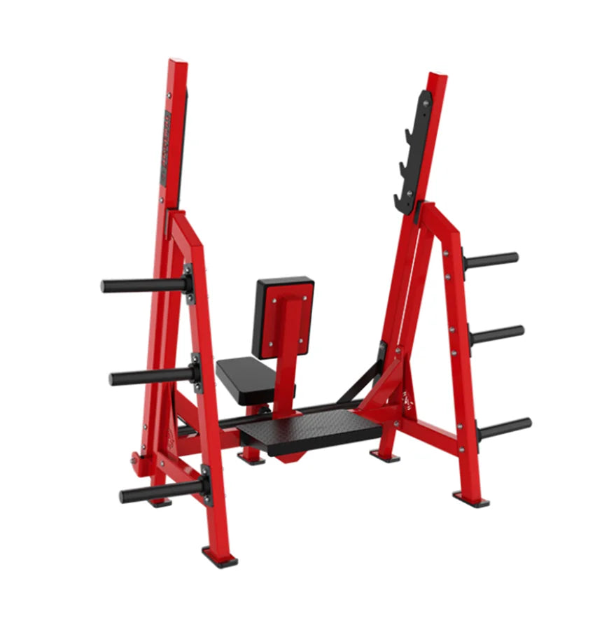 Commercial Gym Strength Fitness Equipment Professional Powerlifting Flat Bench Press - Sun Studio