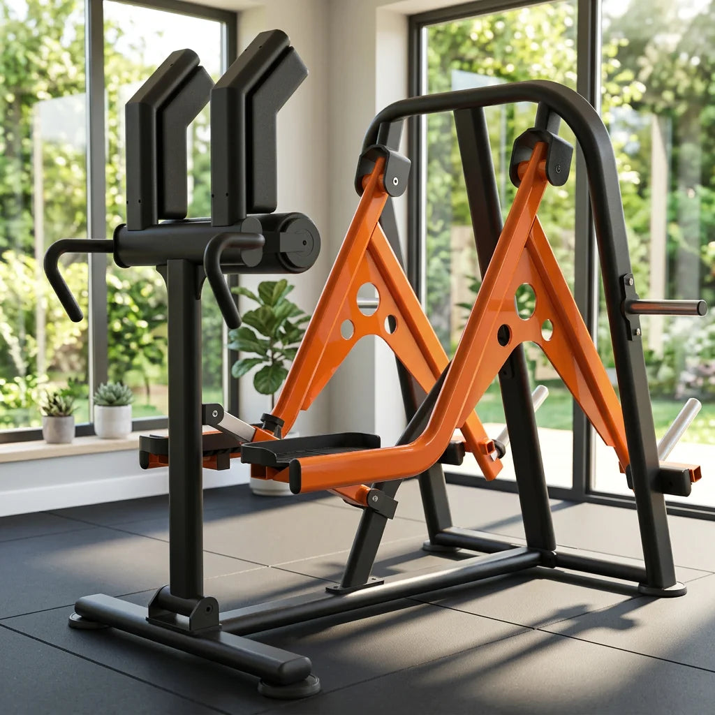 Gym Equipment Plate Loaded Selection Standing Hip Strength Training Exercise Kick Back Machine For Gym - Sun Studio