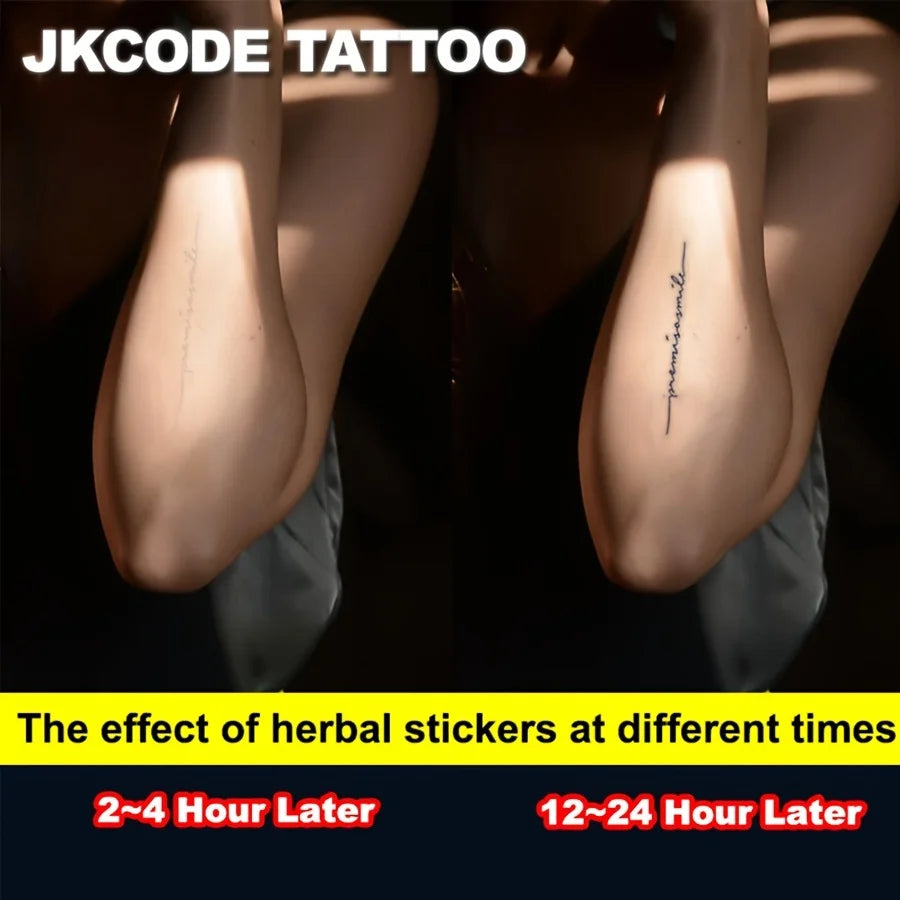 Forest Mushroom Themed Tattoo Minimal Tattoo-Herbal Tattoo Stickers Ins Style-Mushroom, Leaf, Branch, and Flower Pattern Tattoo-Cute Tattoo Fashion Accessories for Girls Women's Finger, Hand, and Neck Tattoo Long-Lasting Wate - Sun Studio
