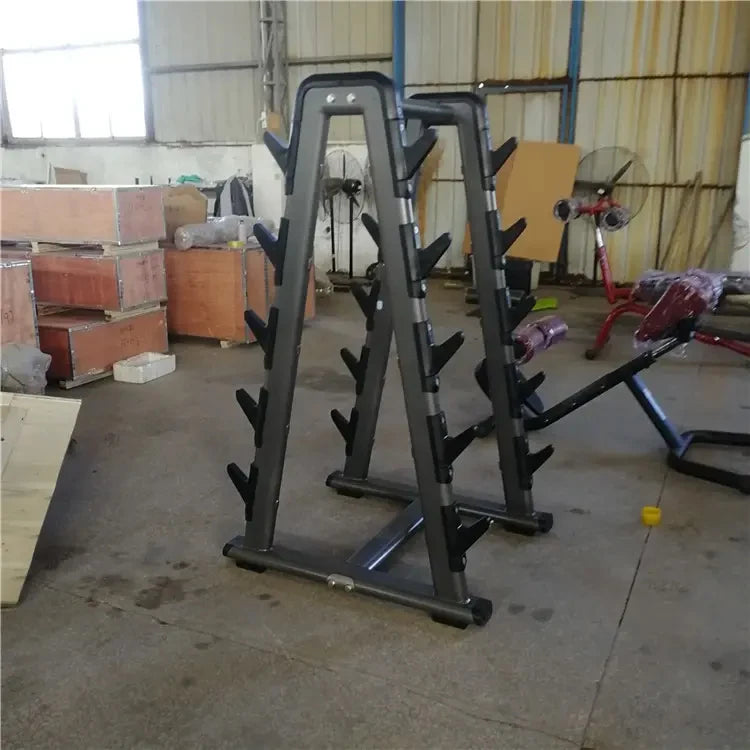 Gym Storage Rack Fitness Multi-purpose Rack Body Strength Training Equipment Workout Handle Rack - Sun Studio