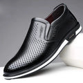 Spring and Autumn Men's English Leather Shoes Outdoor comfor Footwear Men fashion Formal Shoes High Quality trendy Zapatos - Sun Studio