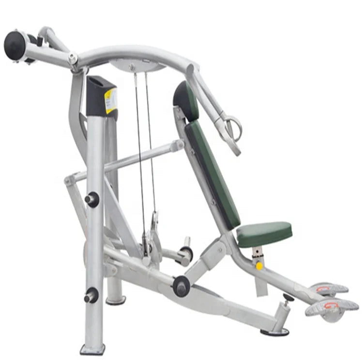 Gym Equipment Commercial Plate Loaded Seated Iso Lateral Super Incline Chest Press Exercise Machine - Sun Studio