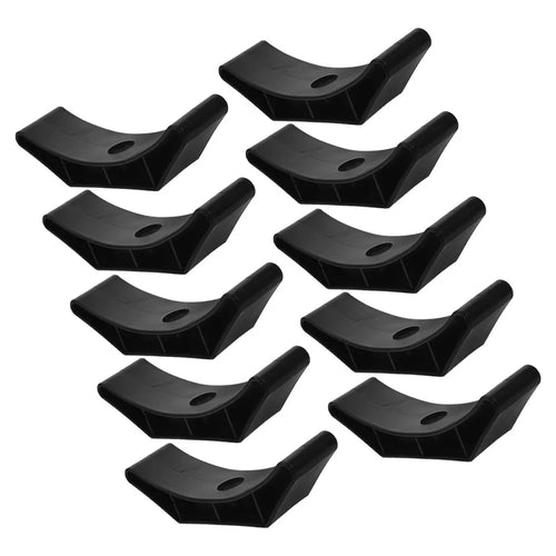 10pcs Dumbbell Rack Sturdy Stand Compact Lightweight Floor Protector Storage Holder For Home Gym Fitness Equipment Accessory - Sun Studio