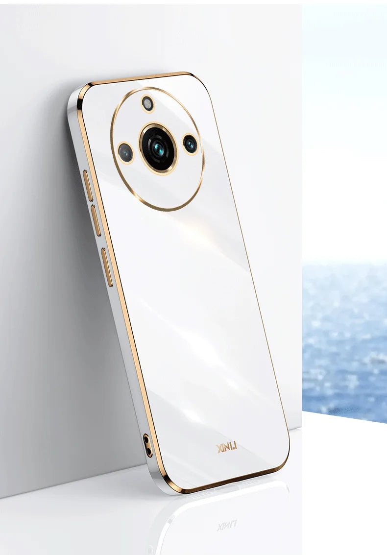 For Realme 11 Pro Plus 5G Case Soft TPU Cover High Quality Anti-fingerprint Camera Protection Case For Realme 11 Pro - Sun Studio