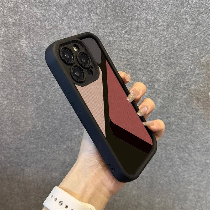Case for Xiaomi 14 Cases Poco F5 Case Zebra Stripe Lattice Cases for Xiaomi 11 Lite 5G NE 13T 13 12T 12 Poco M6 X6 X5 Pro Cover - Sun Studio