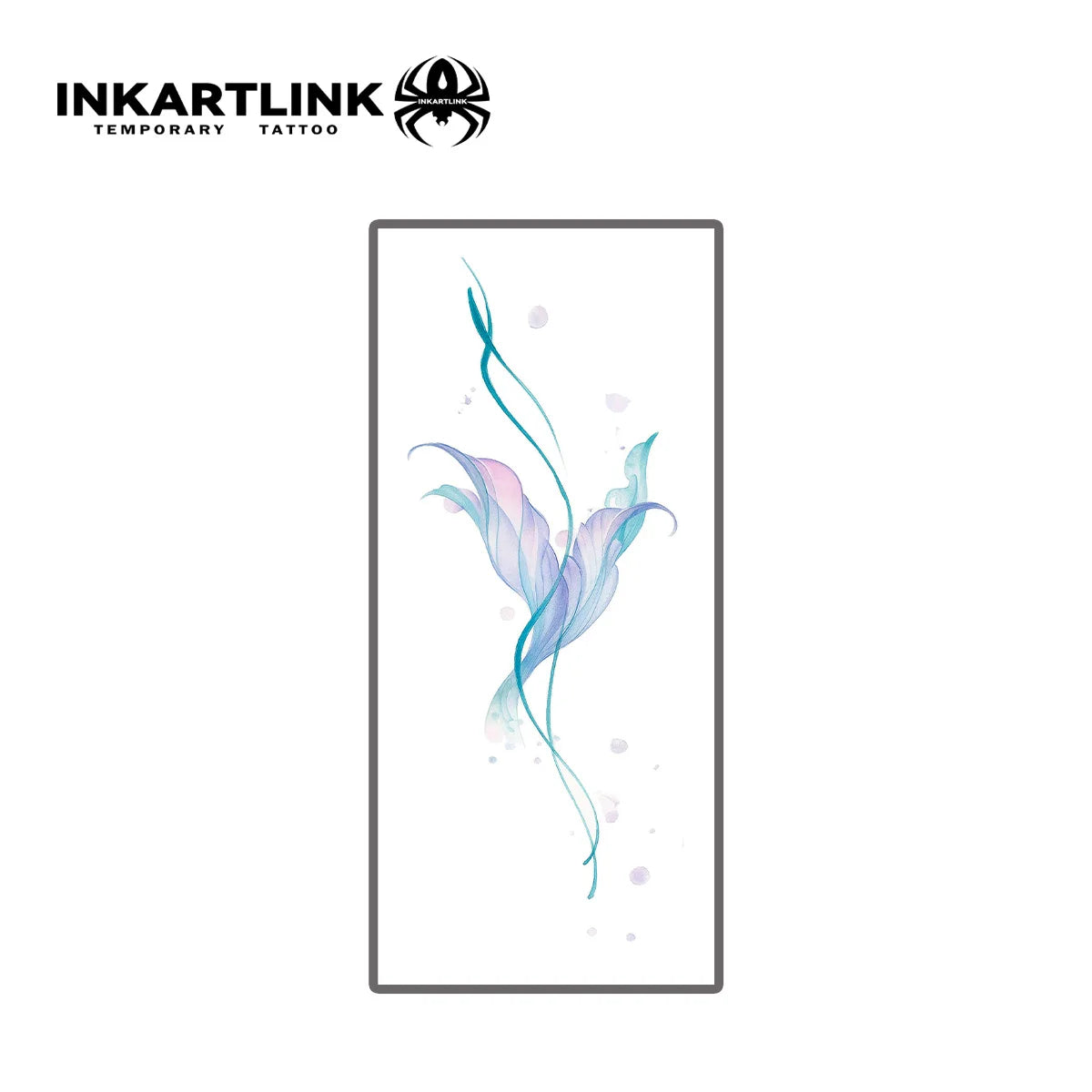 INKARTLINK Temporary Tattoo Stickers Waterproof Color Printing Art Style Temporary Tattoo Party Supplies DIY Stickers - Sun Studio