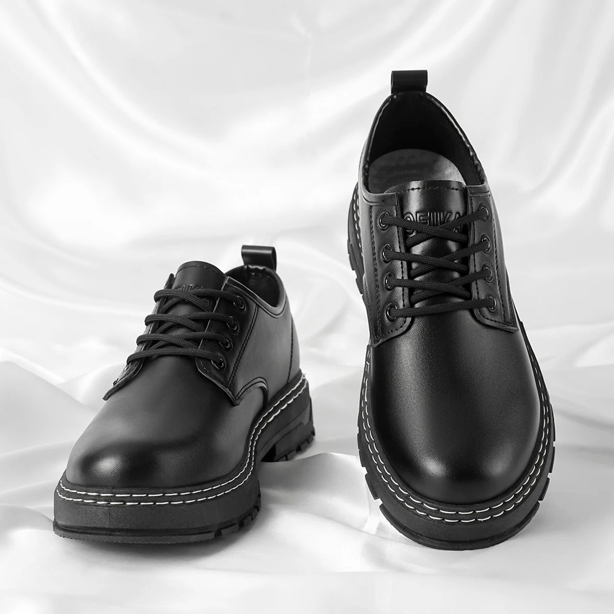 2025 New Men's Leather Shoes - Durable, Comfortable, Breathable & Stylish - Sun Studio