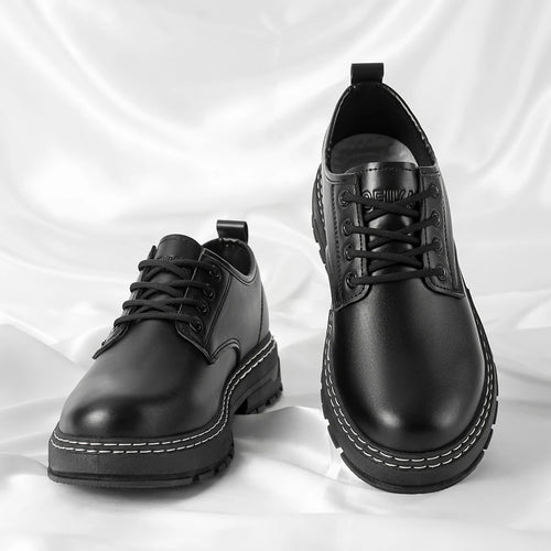 2025 New Men's Leather Shoes - Durable, Comfortable, Breathable & Stylish - Sun Studio