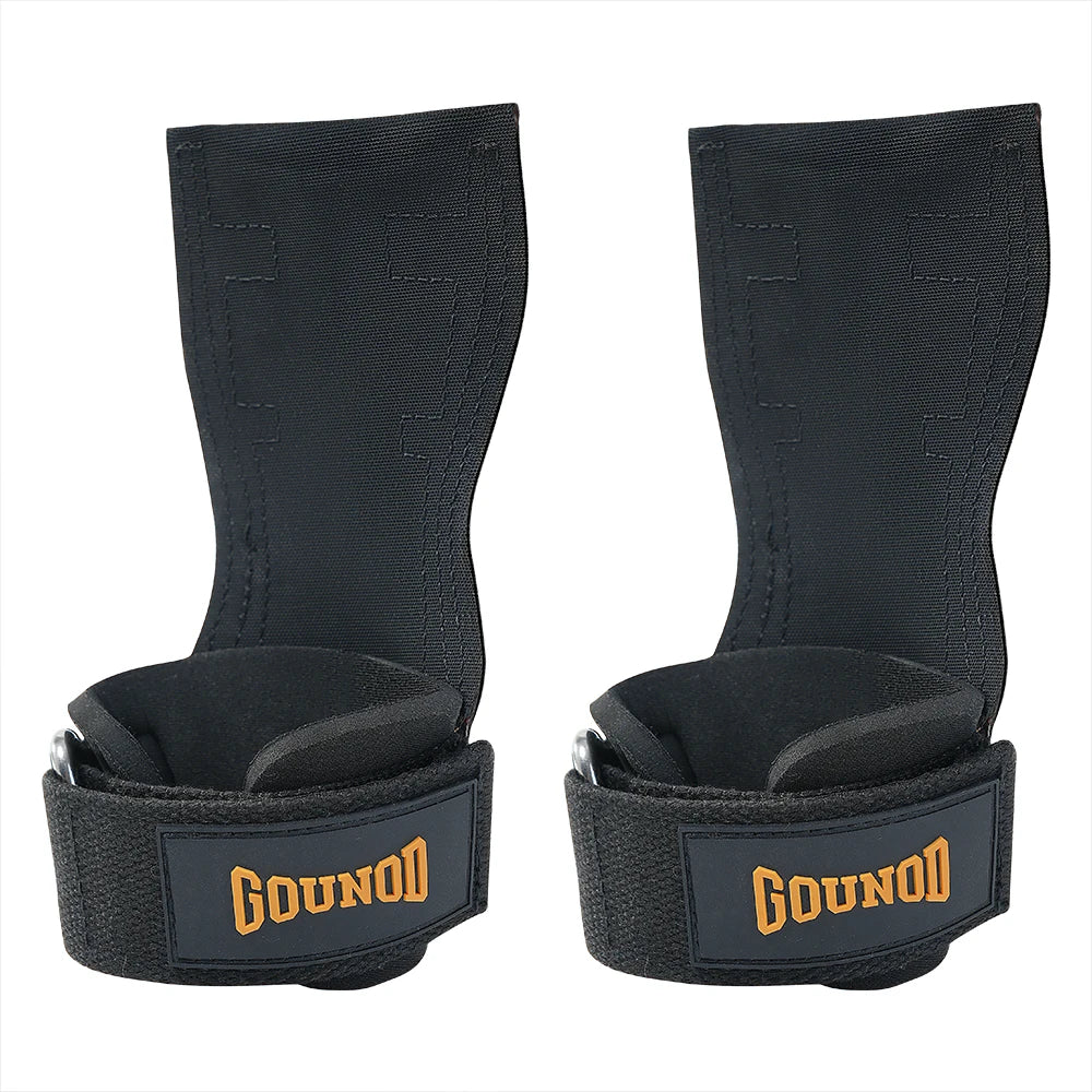 2pc/1Pair GOUNOD Gym Grip Cowhide Palm Protector Weightlifting Gymnastics Exercise Glove Grip Fitness Training Equipment - Sun Studio