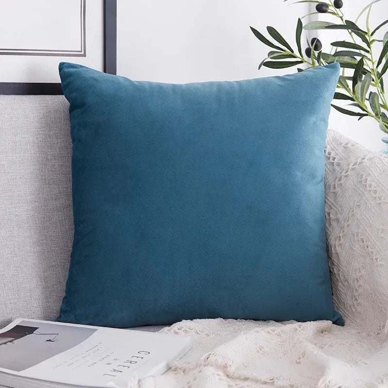 Classic Velvet 45x45cm Cushion Cover Soft Home Decorative 30x50cm Nordic Throw Pillow Cover for Living Room Sofa Pillow Case - Sun Studio