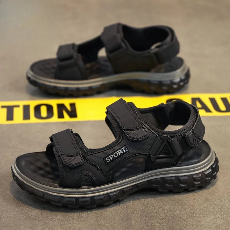 Slippers Male Shoe Beach Hiking Soft Ankle Wrap Men's Sandal Open Indoor Outdoor Trekking Number 41 Descount Buy Stylish Adult V - Sun Studio