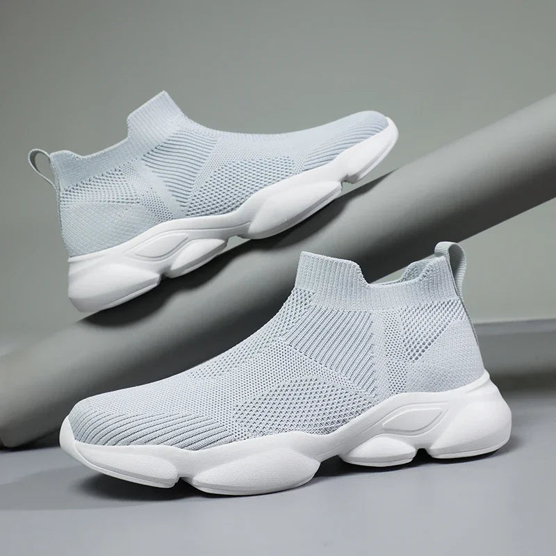 Brands Wide-Footed Luxury Shoe Man Mocassin Basket Summer Husband Tennis Shoes Men's Winter Sneakers Sock Women's Sports Shoes - Sun Studio