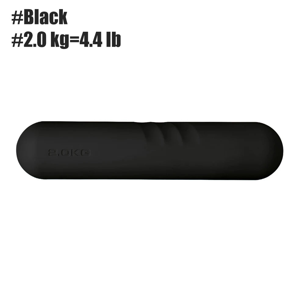 1Pcs Dumbbell Hand Weight Bars,1/1.5/2/2.5kg Dumbbells for Walking,Workout,Pilates,Strength Training, Gym,RunningYoga,Dance - Sun Studio