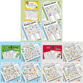 3pcs Cartoon Fun Puzzle Children Coloring Book Look Find Early Kid Education Find Items Observation Focus Enhance Coloring Book - Sun Studio