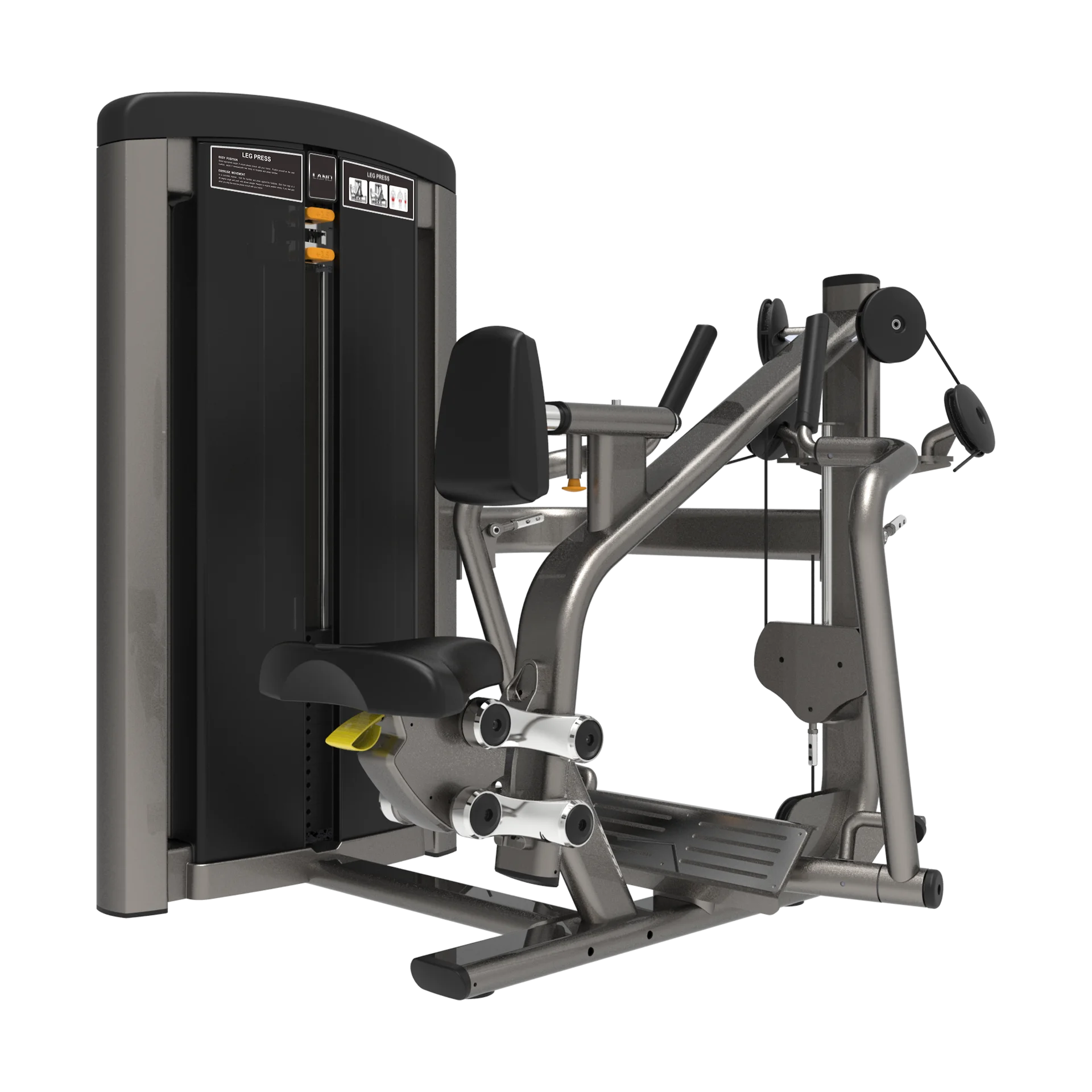 2025 Body BuIlding Machine Gym Equipment Pin Load Seated Row - Sun Studio