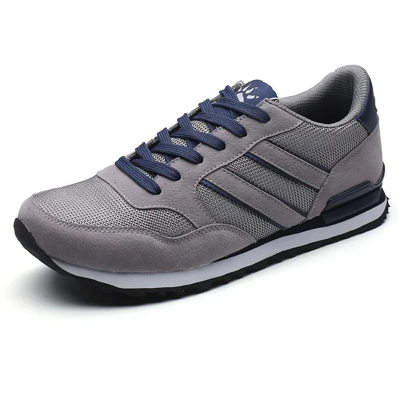 Brand Sneakers Men Outdoor Running Shoes High Quality Lace-Up Men Casual Shoes Fashion Comfortable Walking Shoes Tenis Hombres