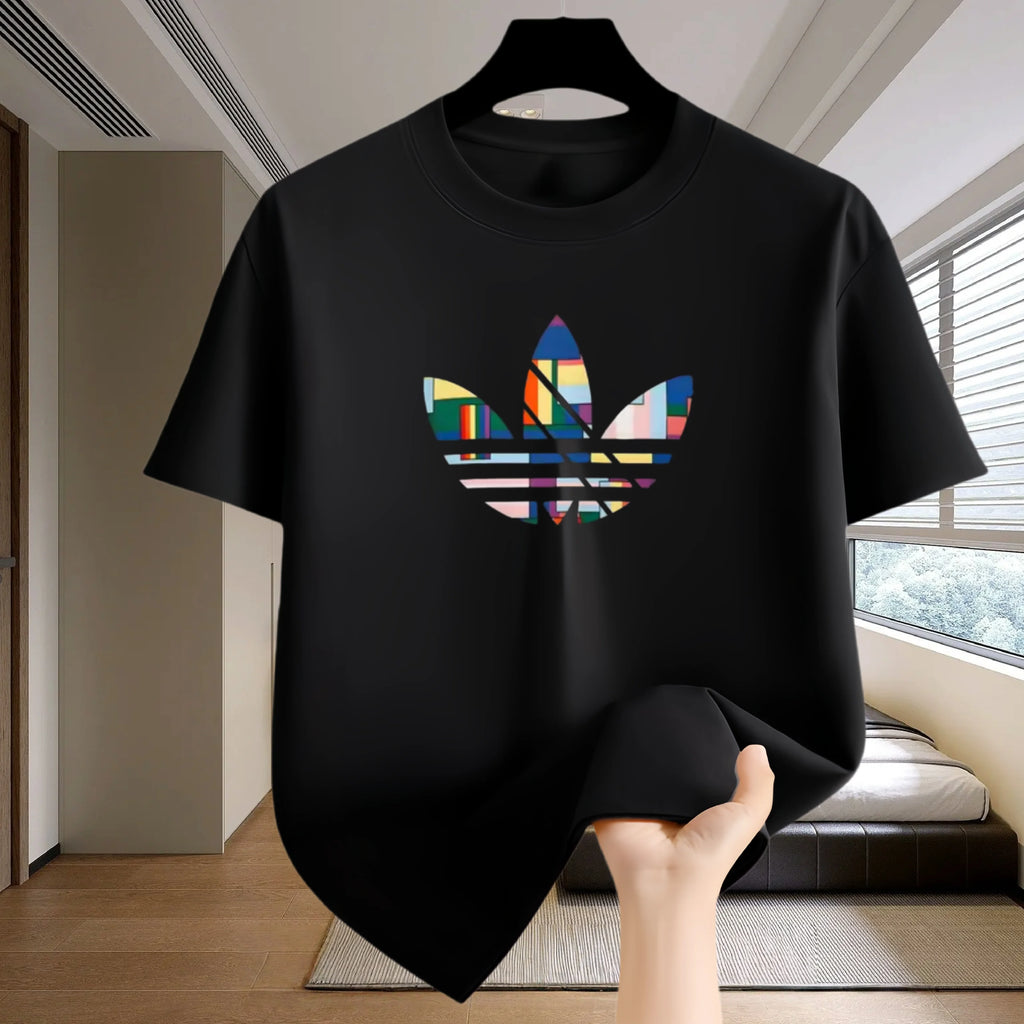 Fitness T-shirt - Summer breathable sportswear - Short-sleeved outdoor running - Men's T-shirt - Tennis plus-size clothing - Tra - Sun Studio